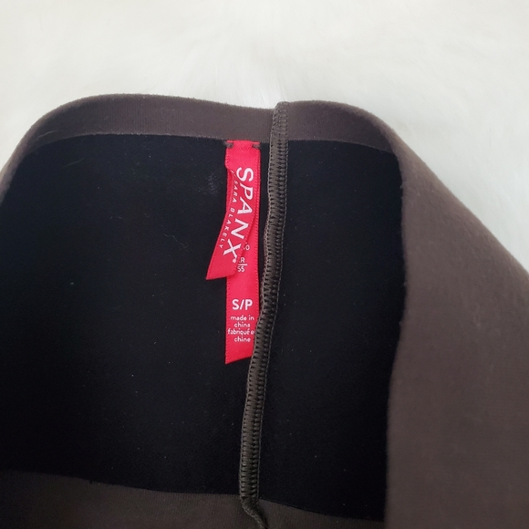 Brown Spanx Leggings - Picture 4 of 4